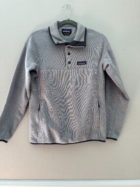 Patagonia Better Sweater Snap Front Jacket Size XS